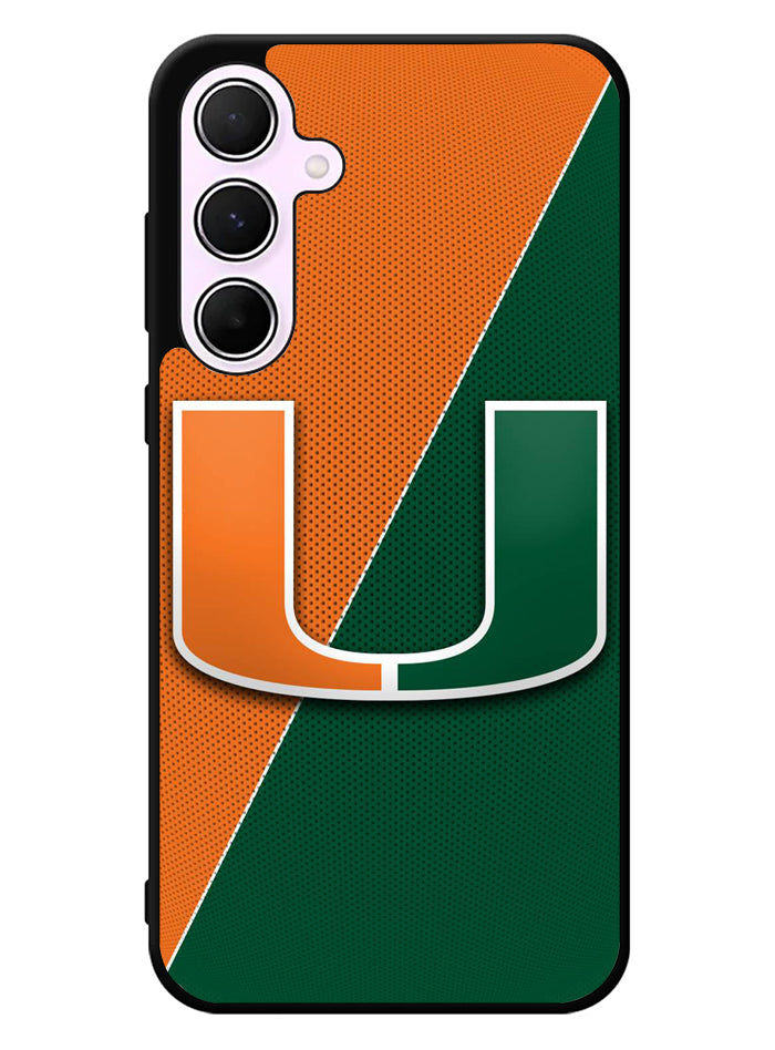 miami hurricanes symbol Samsung Galaxy A55 5G Case