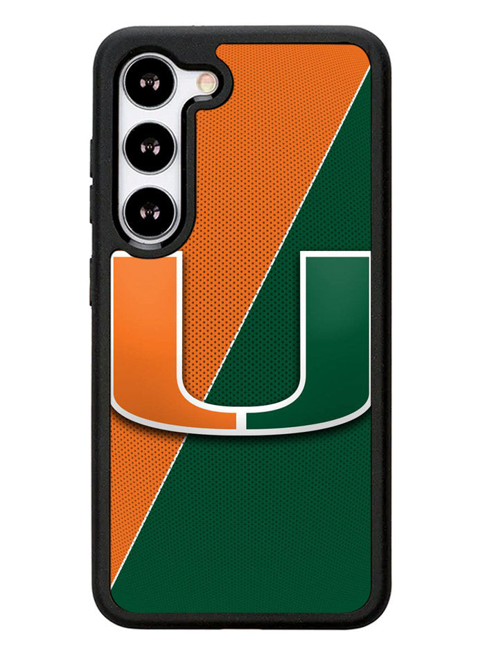 miami hurricanes symbol Samsung Galaxy S23 Plus 5G / Samsung Galaxy S23+ 5G Case