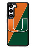 miami hurricanes symbol Samsung Galaxy S23 5G Case