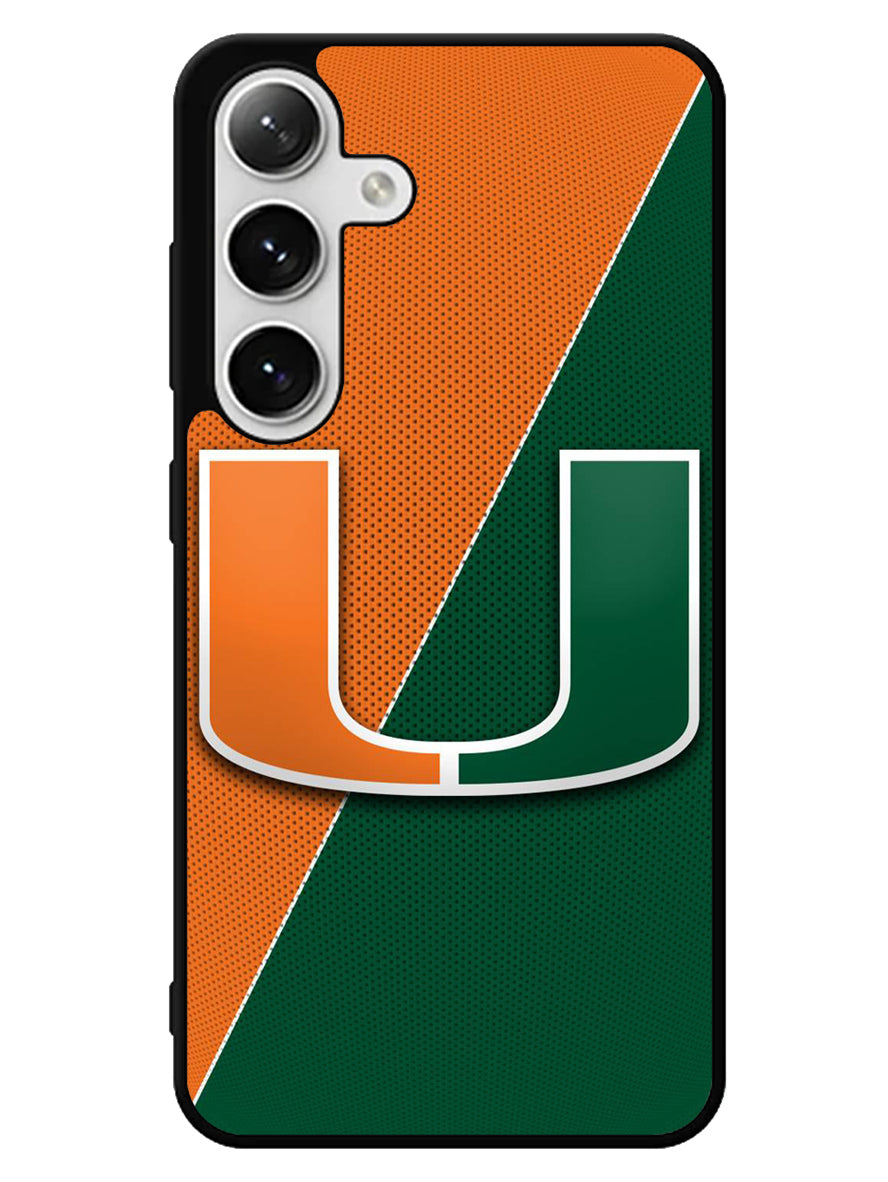 miami hurricanes symbol Samsung Galaxy S24 5G Case