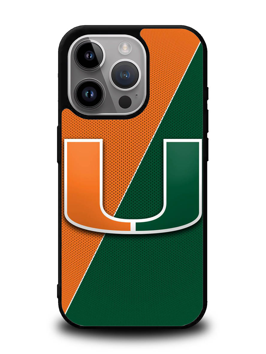 miami hurricanes symbol iPhone 16 Pro Max Case
