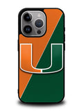 miami hurricanes symbol iPhone 15 Pro Case