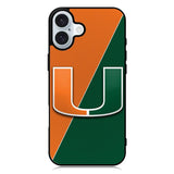 miami hurricanes symbol iPhone 16 Case