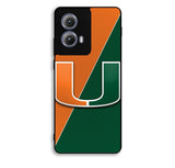 miami hurricanes symbol Motorola Moto Edge 2024 Case OV7269