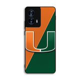 miami hurricanes symbol Motorola Moto G Power 5G 2024 Case OV5325