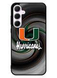 miami hurricanes Samsung Galaxy A55 5G Case