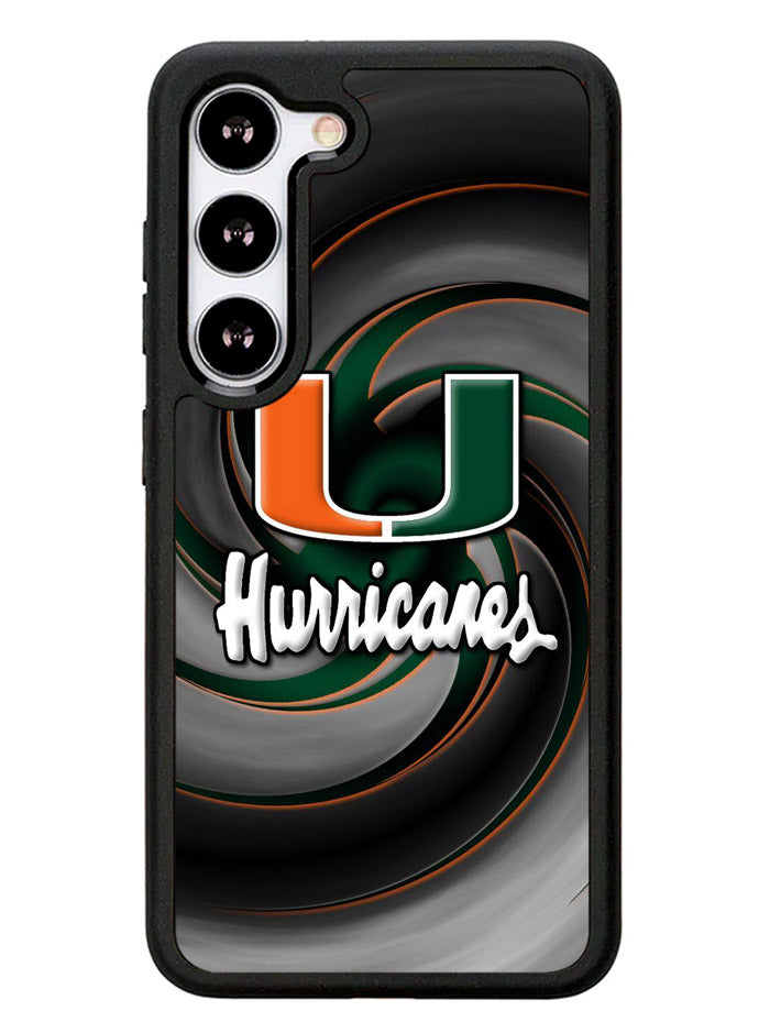 miami hurricanes Samsung Galaxy S23 Plus 5G / Samsung Galaxy S23+ 5G Case