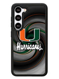 miami hurricanes Samsung Galaxy S23 Plus 5G / Samsung Galaxy S23+ 5G Case