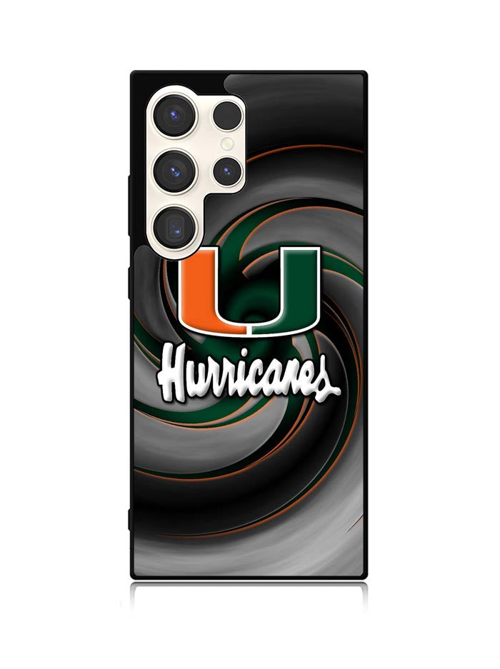 miami hurricanes Samsung Galaxy S25 Ultra 5G Case