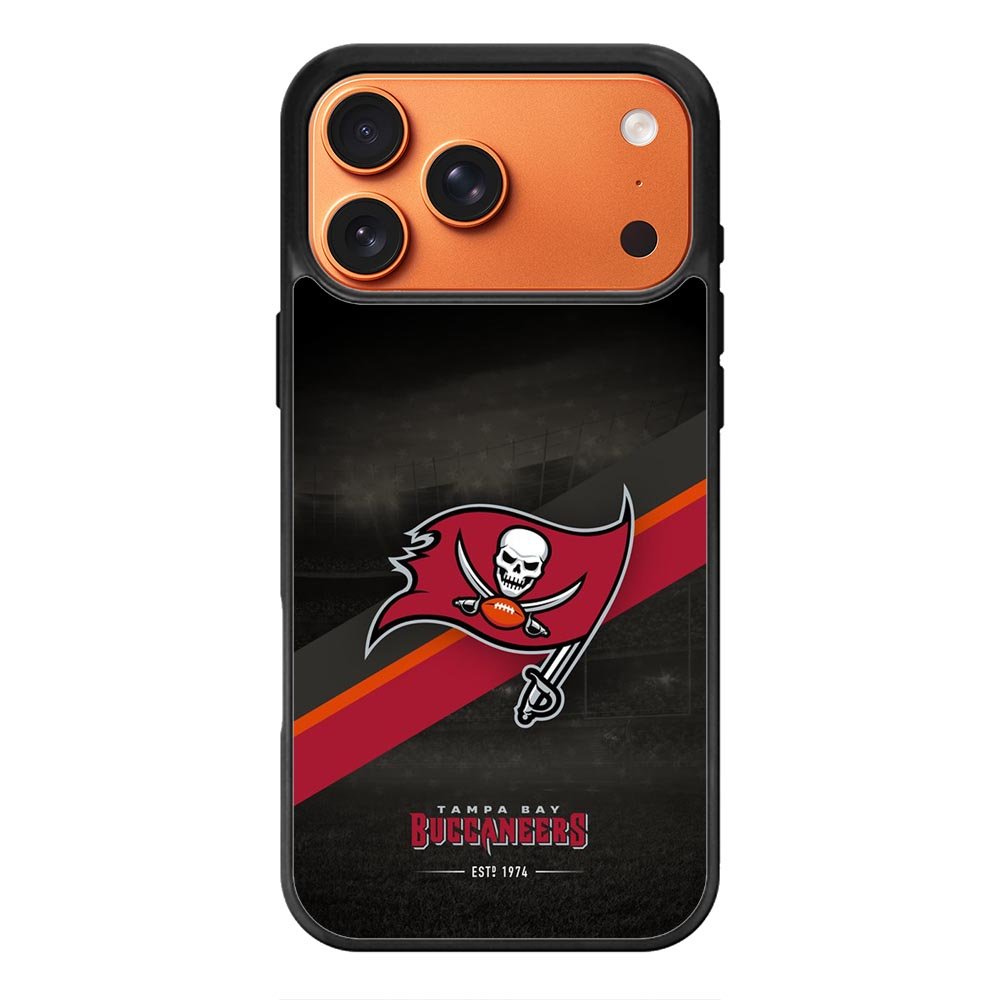 tampa bay buccaneers XiPhone 17 Pro Case QC0755