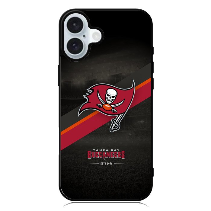 tampa bay buccaneers XiPhone 16 Plus Case QC0755
