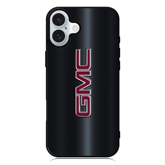 gmc Logo icon XiPhone 16 Plus Case QC0756