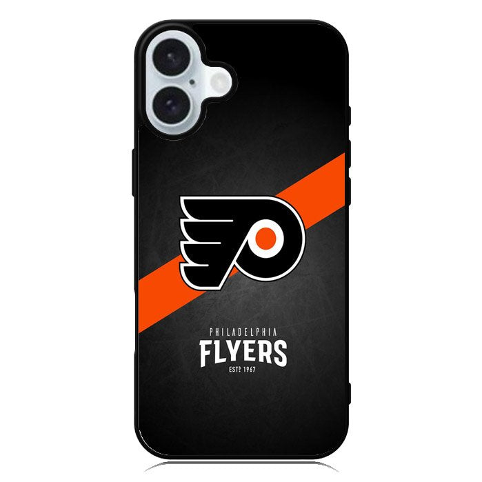 philadelphia flyers nhl XiPhone 16 Plus Case QC0758