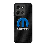 mopar carbon Motorola Moto G 5G 2025 Case OV3036