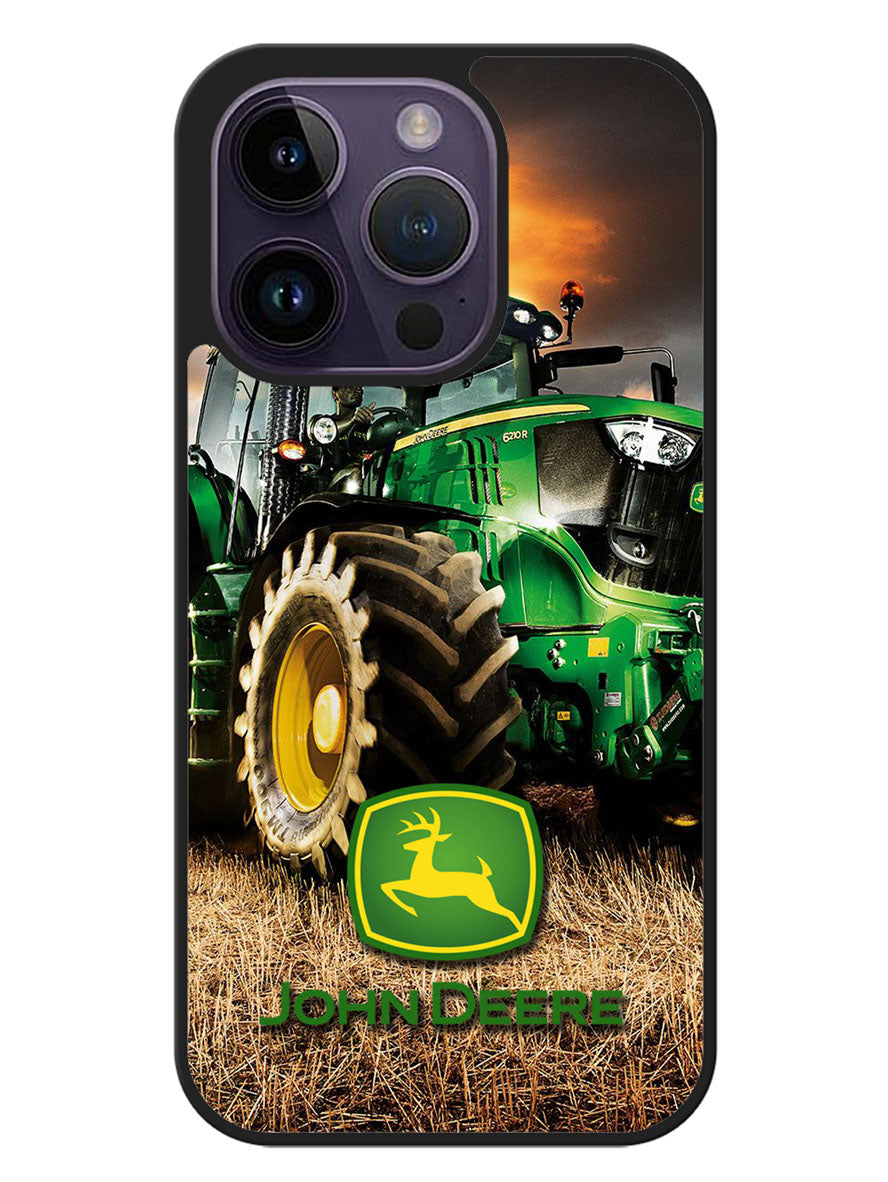 John Deere tractor 2nd iPhone 14 Pro Case