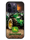 John Deere tractor 2nd iPhone 14 Pro Case