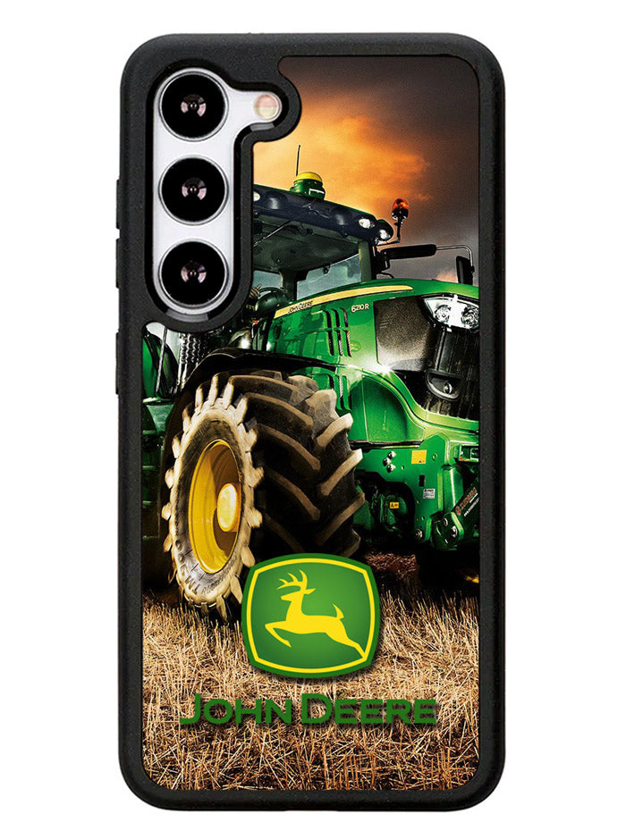 John Deere tractor 2nd Samsung Galaxy S23 5G Case