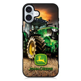 John Deere tractor 2nd iPhone 16 Case