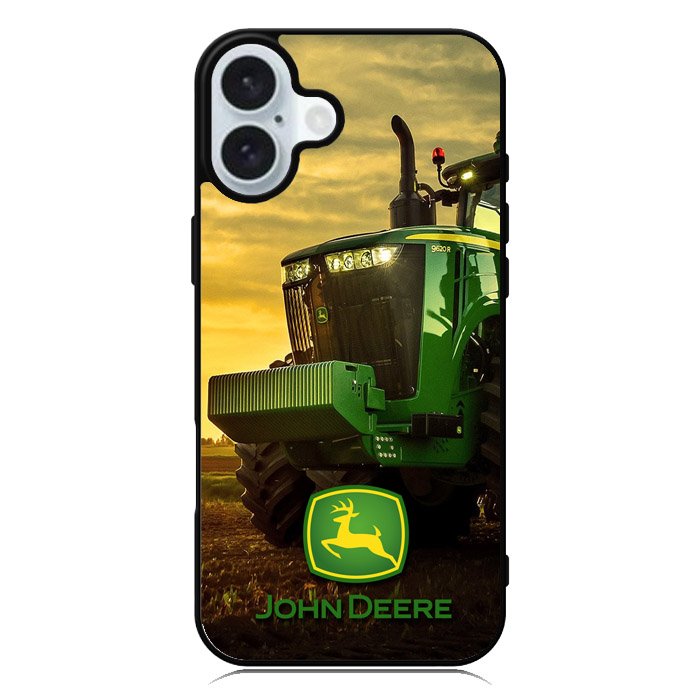 John Deere tractor 1st iPhone 16 Plus Case