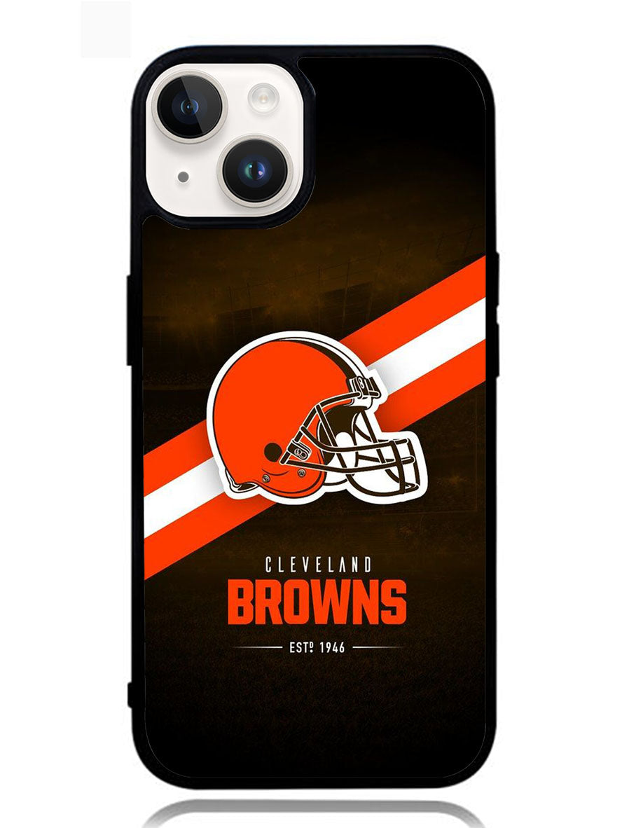 Cleveland Browns 4th iPhone 14 Case