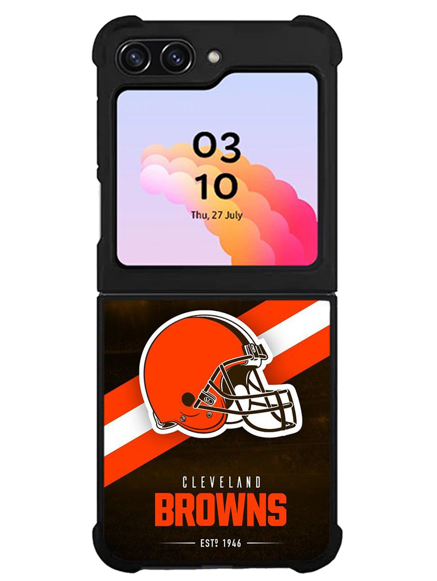 Cleveland Browns 4th Samsung Galaxy Z Flip 5 5G 2023 Case