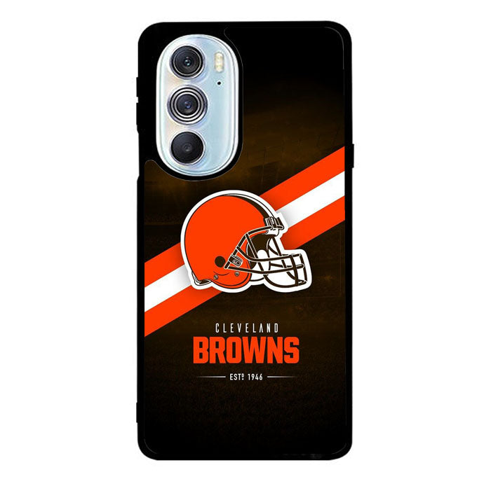 Cleveland Browns 4th Motorola Moto Edge 2022 Case