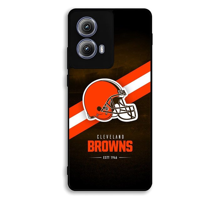 Cleveland Browns 4th Motorola Moto Edge 2024 Case OV8041