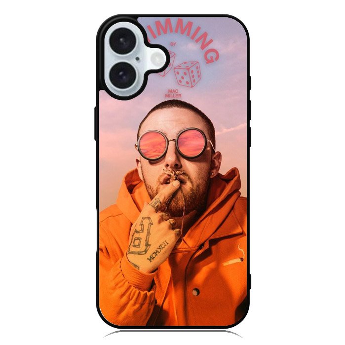 mac miller wallpaper iPhone 16 Case QC8157