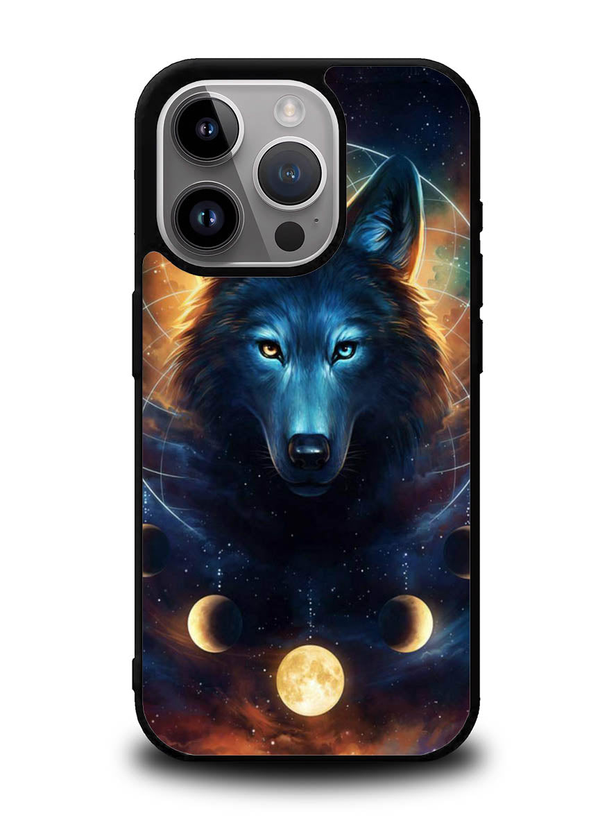 Moon Wolf iPhone 16 Pro Max Case QC8083
