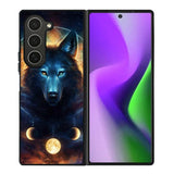 Moon Wolf Samsung Galaxy Z Fold 6 5G 2024 Case OV8083