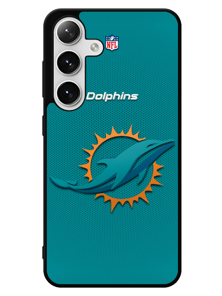miami dolphins nfl Logo Samsung Galaxy S25 5G Case