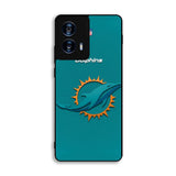 miami dolphins nfl Logo Motorola Moto G Power 5G 2024 Case OV5539