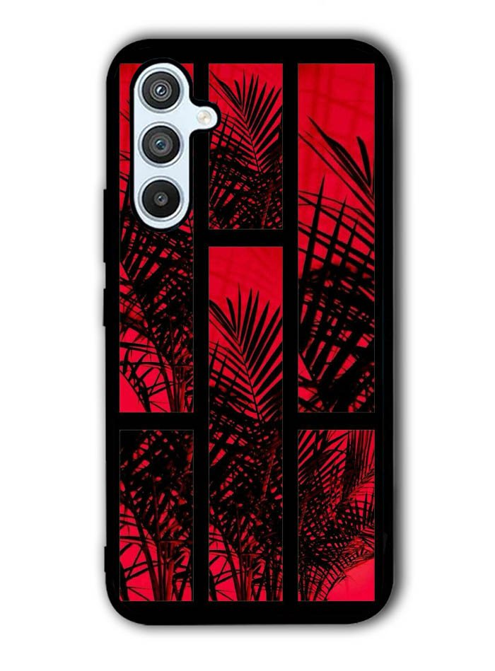 Red Plant Aesthetic Samsung Galaxy A54 5G Case OV7925