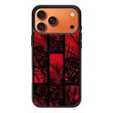 Red Plant Aesthetic iPhone 17 Pro Case QC7925