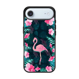 Flamingo And Flowers iPhone Air Case