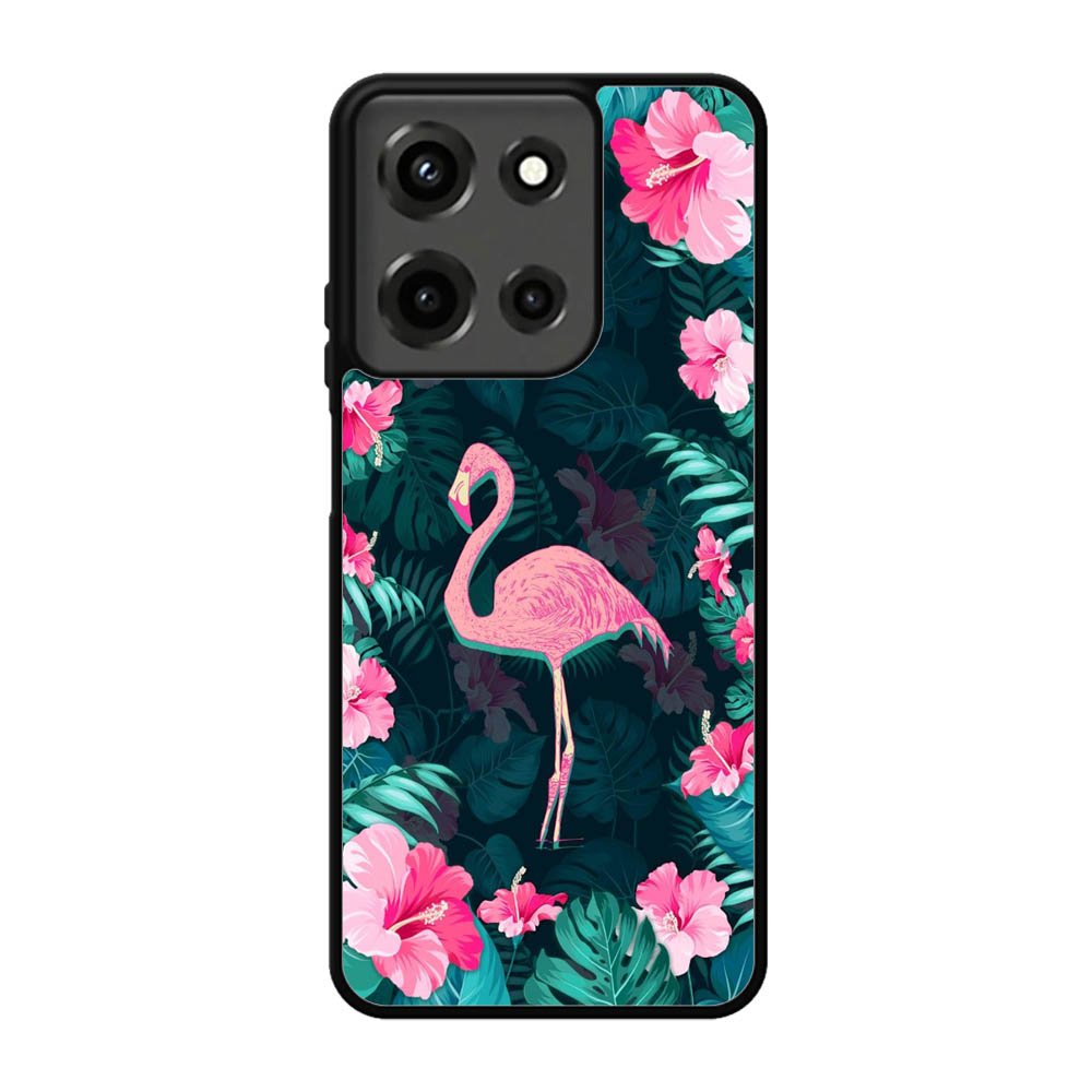 Flamingo And Flowers Motorola Moto G 5G 2025 Case OV8035
