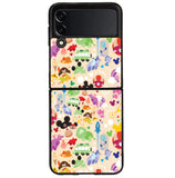 Cute Disney Background Samsung Galaxy Z Flip 4 5G 2022 Case