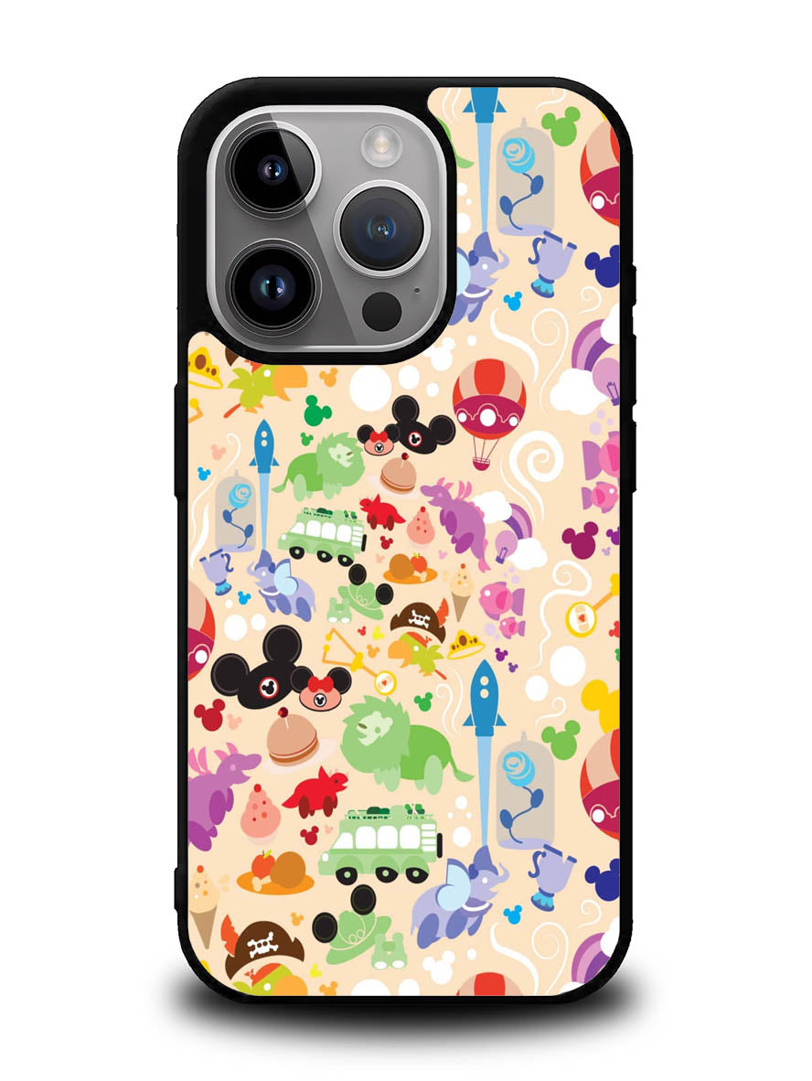 Cute Disney Background iPhone 16 Pro Case