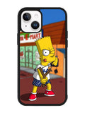 Bart Simpson Weapon iPhone 14 Plus Case QC8554