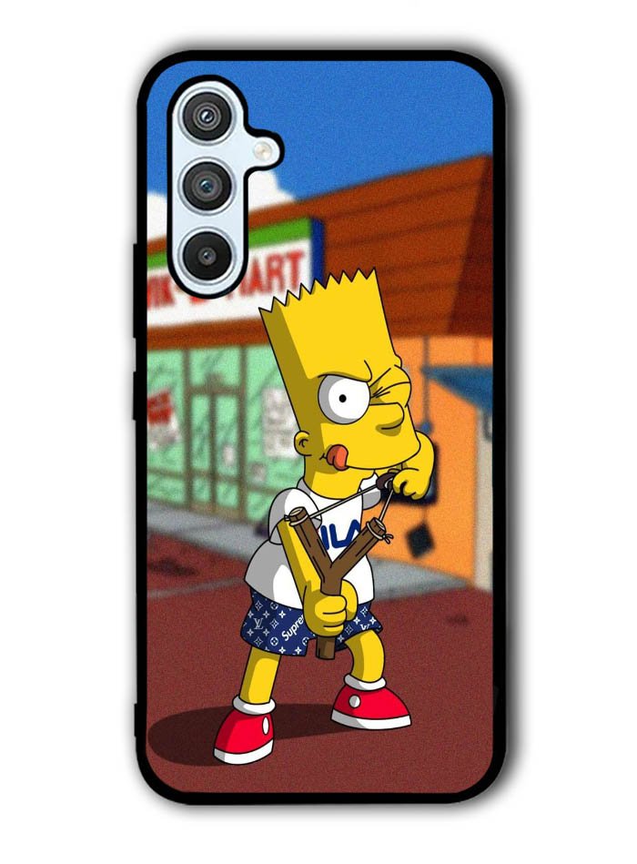 Bart Simpson Weapon Samsung Galaxy A54 5G Case OV8554