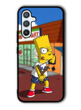 Bart Simpson Weapon Samsung Galaxy A54 5G Case OV8554