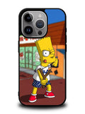 Bart Simpson Weapon iPhone 14 Pro Max Case QC8554