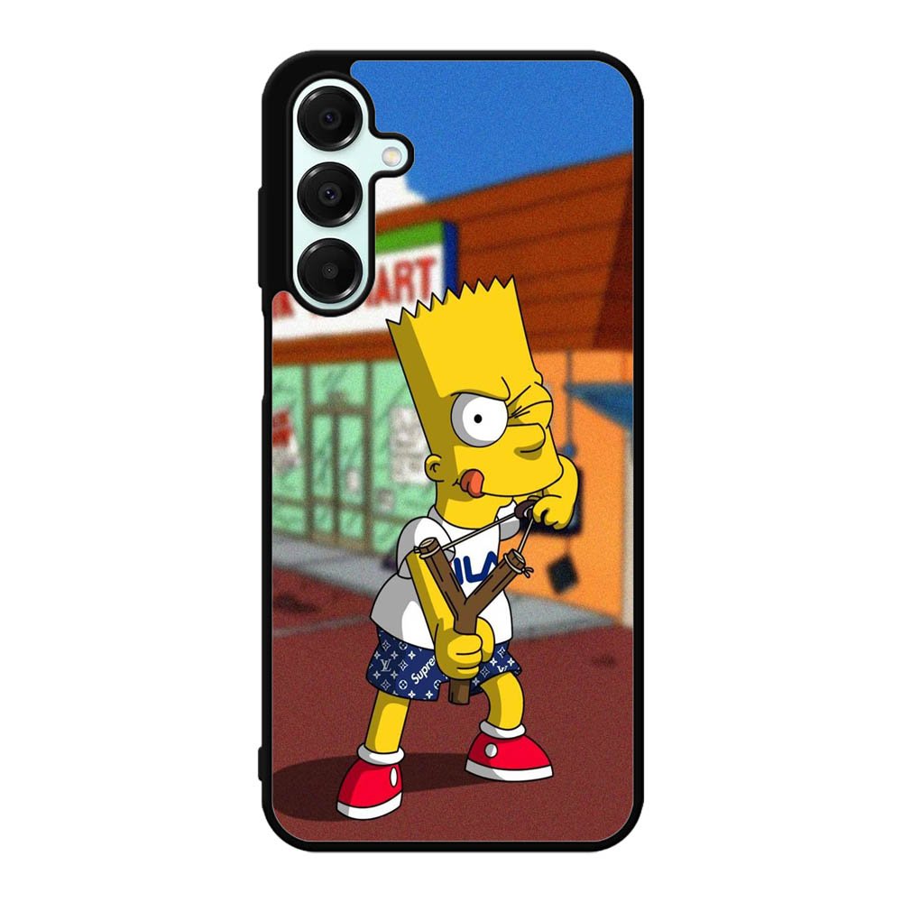 Bart Simpson Weapon Samsung Galaxy A16 Case OV8554