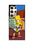 Bart Simpson Weapon Samsung Galaxy S25 Ultra 5G Case QC8554