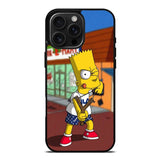 Bart Simpson Weapon iPhone 16 Pro Max Case OV8554