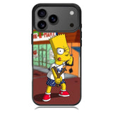 Bart Simpson Weapon Samsung Galaxy S26 Case OV8554