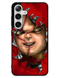 Chucky Knife Red Samsung Galaxy S25 5G Case