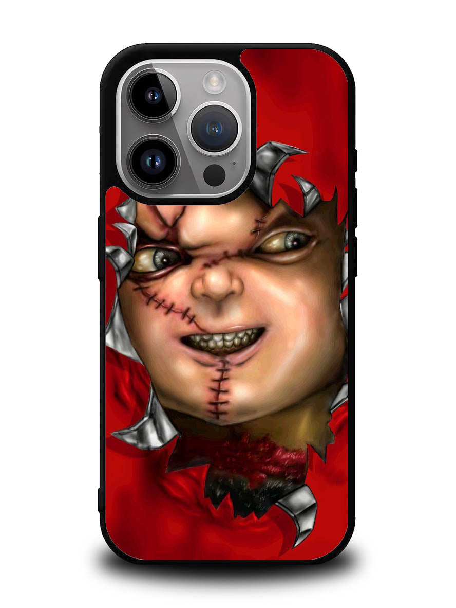 Chucky Knife Red iPhone 15 Pro Case