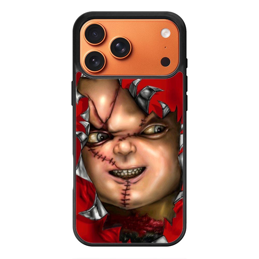 Chucky Knife Red iPhone 17 Pro Case