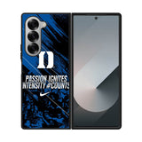 Duke University Samsung Galaxy Z Fold 7 5G Case OV8374